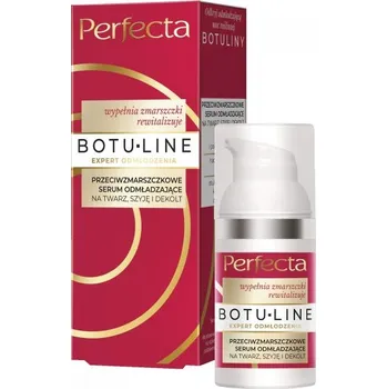 Pleťové sérum PERFECTA BOTU-LINE Omlazující sérum proti vráskám na obličej, krk a dekolt