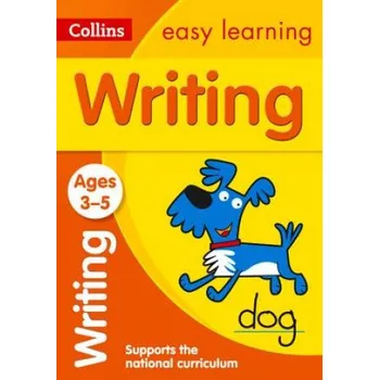 Anglický jazyk Writing Ages 3-5 – Collins Easy Learning (EN)