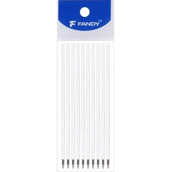 Náplň do psacích potřeb Náplň F-411 needle 0,5 mm - černá - 10 ks - 192786