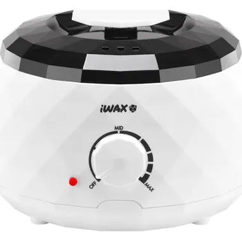 Přípravek po depilaci a epilaci iWax Diamond ohřívač vosku 400 ml 100 W - bílý