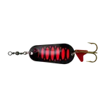 DAM - Plandavka Standart Spoon SInking Fluo Red/Black UV Velikost: 3,2 cm, gramáž: 6 g