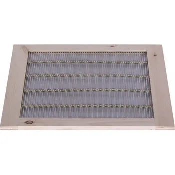 Mateří mřížka v rámu pro včelí úl Langstroth