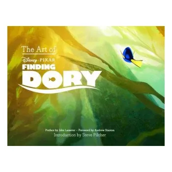 Kniha Art of Finding Dory – John Lasseter (EN)