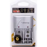 Whitenergy Nabíječka baterií pro 4 x AA/AAA, 2x 6F22 (9V), 400 mA