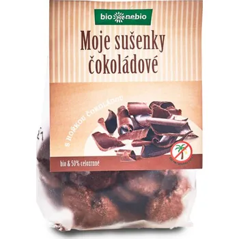 Bio moje sušenky čokoládové 130g, Bionebio