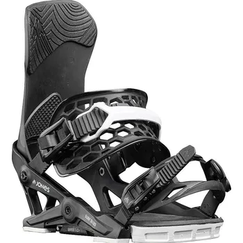 Vázání na snowboard Jones Snowboards Meteorite Surf Series černé M