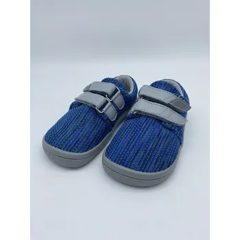 Dámská zdravotní obuv Beda Barefoot tenisky 0001/VGN/W Blue Moon Velikost EU: 34, vnitřní délka: 215, vnitřní šířka: 82