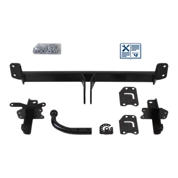 Tažné zařízení Oris tažné zařízení pevné včetně TowTec elektropřípojky 7pólové typová - MERCEDES-BENZ E-CLASS