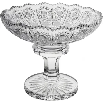 Broušený nástolec, Gold Crystal, 15,5 cm