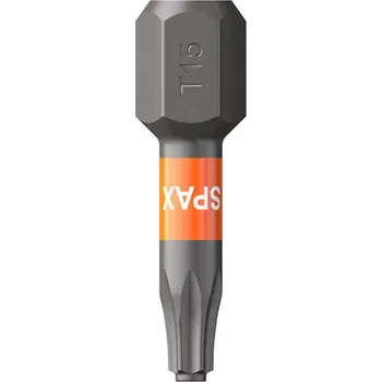 Vrut SPAX Bit 6,4x25 mm, T15, T-STAR plus, 1 ks