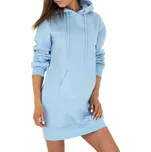 Dámské mikinové šaty Emma&Ashley Barva: Modrá, Velikost: L