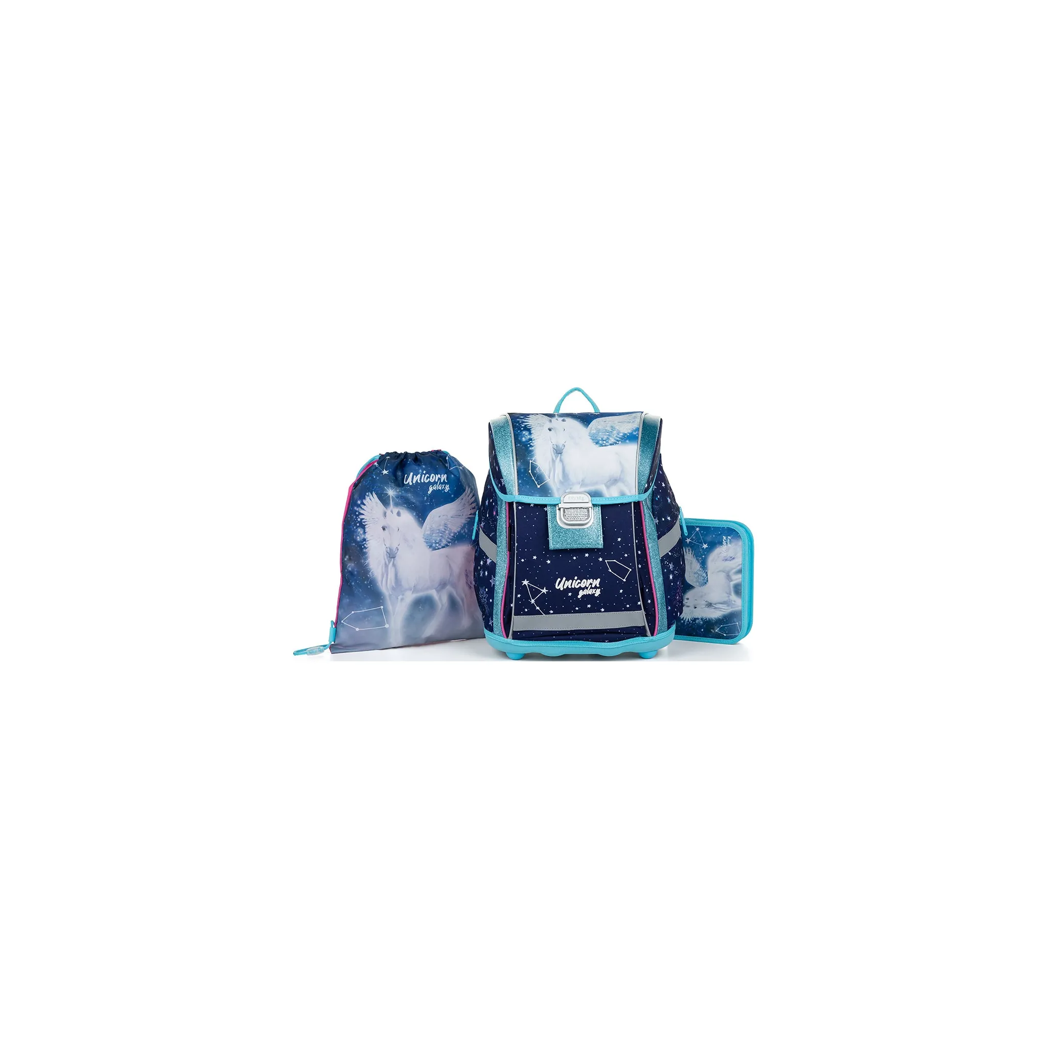 Fotografie 1 - Set školních potřeb Oxybag Premium Light 3dílný set Pegas 0-75823
