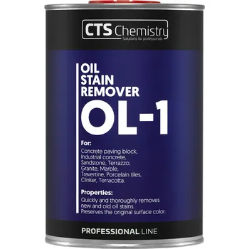 Odstraňovač skvrn Odstraňovač olejových skvrn OL-1