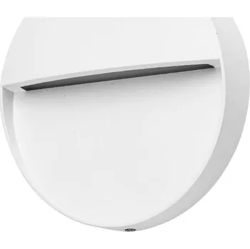 Venkovní osvětlení LED venkovní nástěnné svítidlo - osvětlení schodiště Sevilla 11cm, bílé, denní světlo 3W
