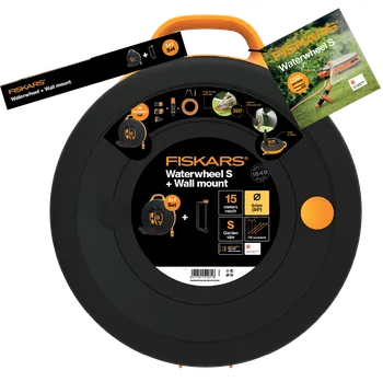 Držák na zahradní hadici Fiskars 1026376 S 15 m