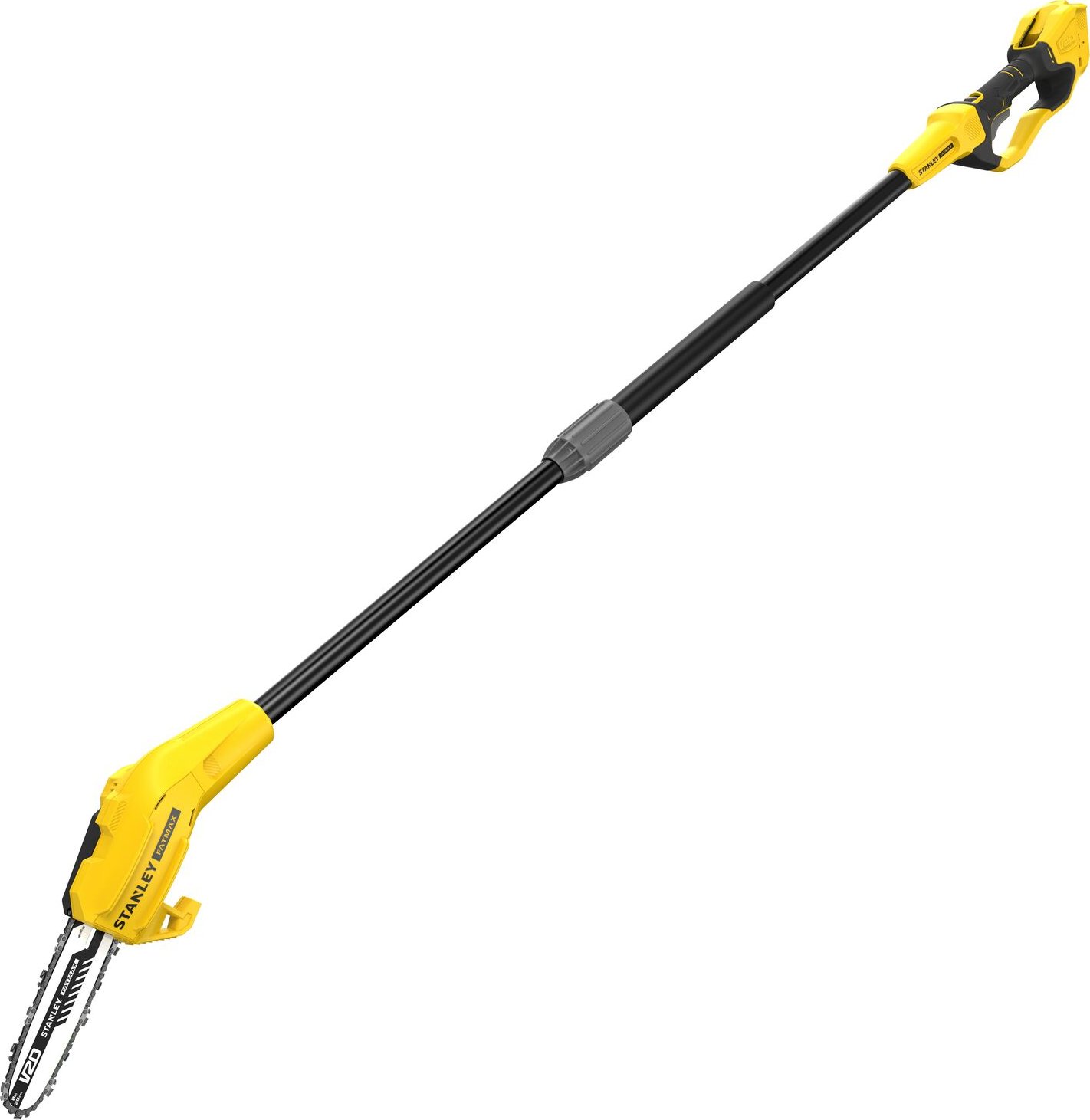 Aku řetězová pilka na větve 20cm 18V SFMCPS620B Stanley FATMAX V20 (bez aku a nabíječky)