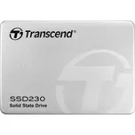 Transcend 230S 512 GB interní SSD pevný disk 6,35 cm (2,5) SATA 6 Gb/s Retail TS512GSSD230S