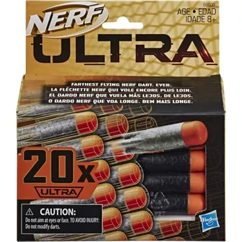 Dětská zbraň NERF ULTRA náhradní šipky 20ks, Hasbro E6600