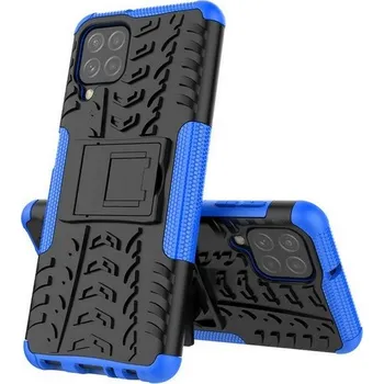 Pouzdro na mobilní telefon Kryt Samsung A22 odolný modrý (obal neboli pouzdro na Samsung A22)