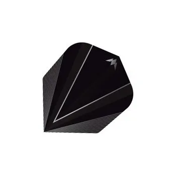 Příslušenství pro šipky MISSION LETKY SHADES NO6 - BLACK F3039