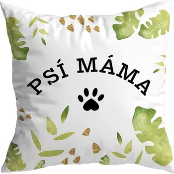 Polštář MyDoggie Polštář - Lístečky