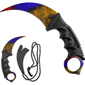 Bojový nůž CHZ Karambit "CLAW OF T-REX" True colors (CS:GO edice)