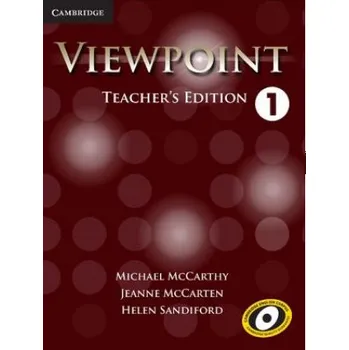 Anglický jazyk Viewpoint Level 1 Teacher's Edition with Assessment Audio CD/CD-ROM – Michael McCarthyJeanne McCartenHelen Sandiford (EN)