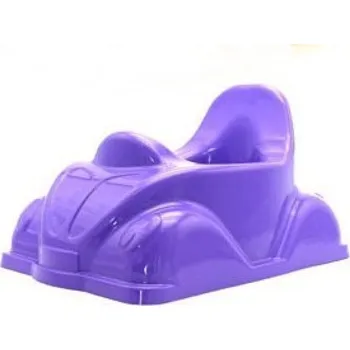 Kojenecká hygiena Nočník autíčko, fialový
