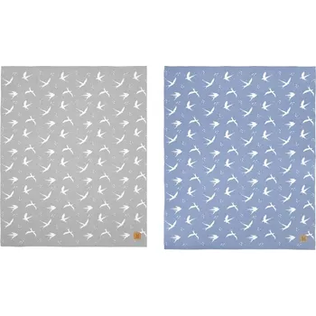 Dětská deka Kojenecká deka FLY Classic blue BELLAMY