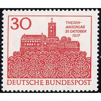 Poštovní známka NSR - čistá - č. 544