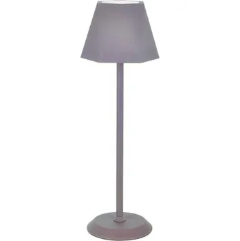 Venkovní osvětlení ACA Lighting LED venkovní solární stolní svítidlo na baterie 3W 140lm 3.000K rezavá 120st. CRI80 IP54 LG5892R-400