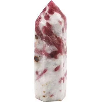 Drahý kámen Magieprirody.cz Obelisk Rubelit - špice 61 g - 76 mm #L91