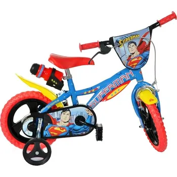 Dětské kolo Dino-Bikes DINO Bikes - Dětské kolo 12" Superman - expresní doprava