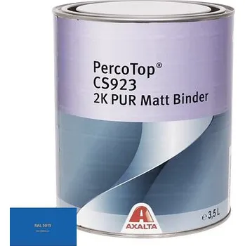 barva na kov Matná polyuretanová 2K barva Axalta PercoTop MATT RAL 5015