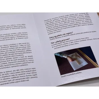 Hračka pro nejmenší T-Wood, s. r. o. Metodika - Hrací stěny