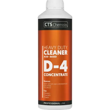Čistič podlahy Čistící prostředek D-4 pro velmi silné minerální nečistoty - 1 L