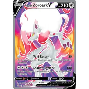 Karetní hra Hisuian Zoroark V SWSH297 - Promo