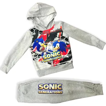 Chlapecké oblečení Dětská souprava Sonic Velikost: 12