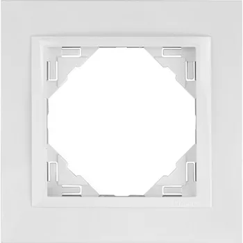 vypínač e2 elektro GmbH Rámeček bílá/bílá Logus