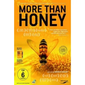 DVD film More than Honey, 1 DVD: Schweiz – Markus Imhoof (DE)
