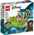 Stavebnice LEGO LEGO Disney 43220 Petr Pan a Wendy a jejich pohádková kniha dobrodružství