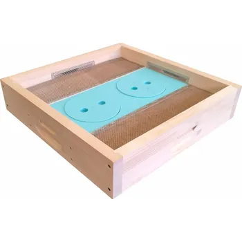 Difuzní protiplísňové krmící víko, 2 otvory, Optimal