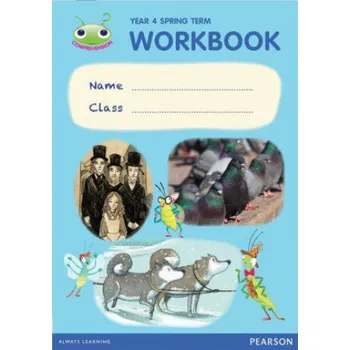 Cizí jazyk Bug Club Pro Guided Y4 Term 2 Pupil Workbook (EN)