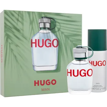 Hugo Boss Hugo Man EDT, 75 ml + deodorant 150 ml set 2