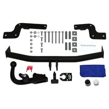 Tažné zařízení Brink tažné zařízení Odnímatelné včetně TowTec elektropřípojky 7pólové univerzální - PEUGEOT BIPPER TEPEE