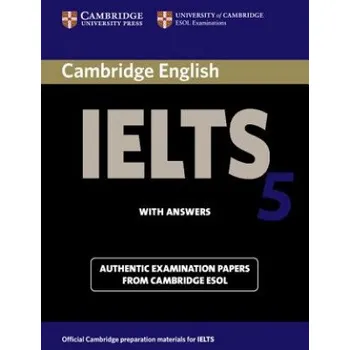 Anglický jazyk Cambridge IELTS 5 Student's Book with Answers – Cambridge ESOL (EN)