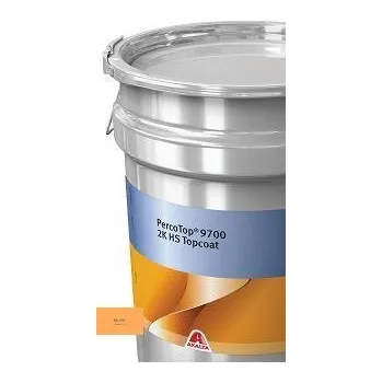 barva na kov Akrylátová 2K barva Axalta 9700 HS TopCoat RAL 1017