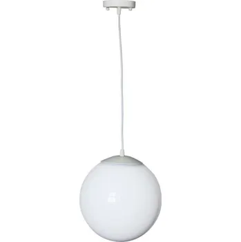 ACA Lighting venkovní závěsné svítidlo D250 PMM opálová bílá AC.18250KOP