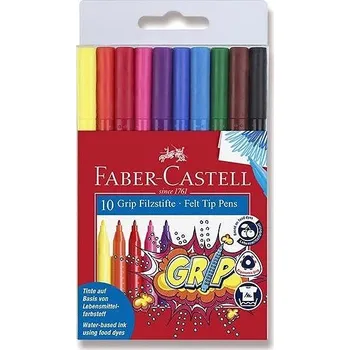 FABER-CASTELL Grip 10 barev