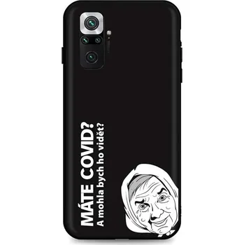 Pouzdro na mobilní telefon Kryt Xiaomi Redmi Note 10 Pro silikon Můžu ho vidět? (obal neboli pouzdro na Xiaomi Redmi Note 10 Pro)
